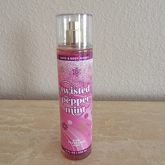 Bath & Body Works Other - Bath & Body Works Twisted Peppermint Fine Fragrance Mist NEW 8oz